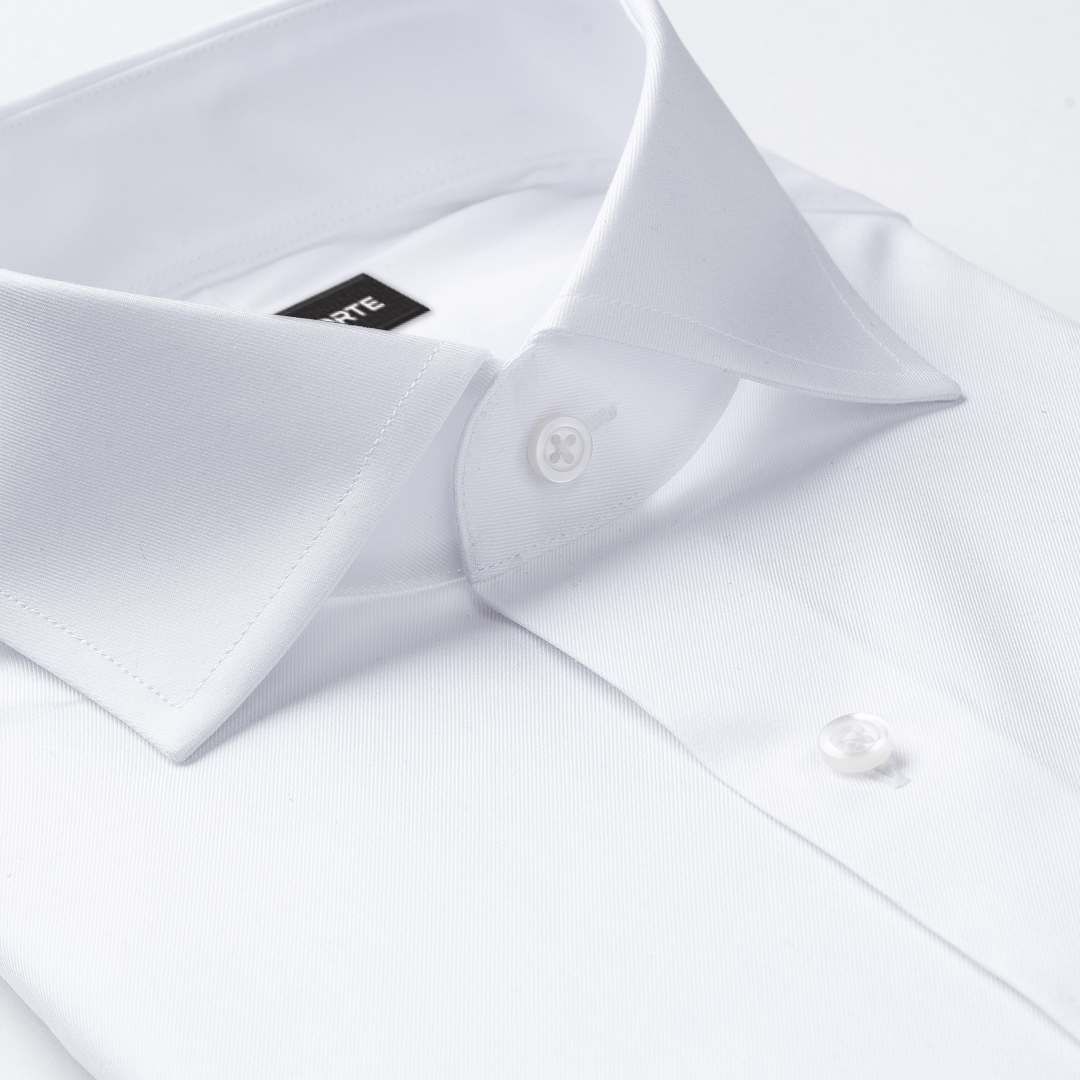 Pearl White Shirt – CLAD FORTE